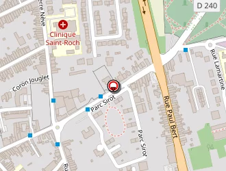 Carte de Dms Miroiterie à Denain