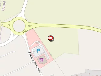 Carte de Fourdinier Dominique à Quend