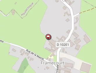 Carte de Soissons (gaec) à Framecourt