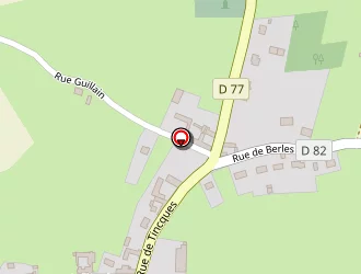 Carte de Bracquart Nathalie à Penin