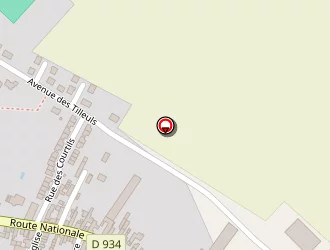 Carte de Strike Info à Curgies