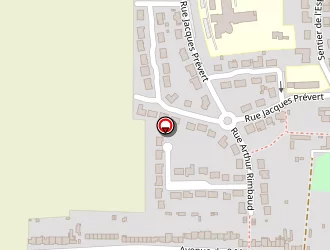 Carte de Triopon Jacques à Auberchicourt