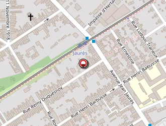 Carte de Khireddine Ferhat à Denain