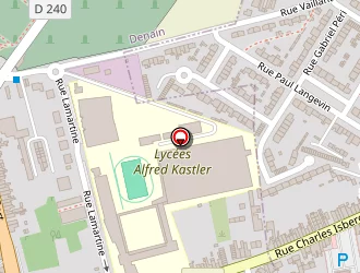 Carte de Fieni Arnaud à Denain