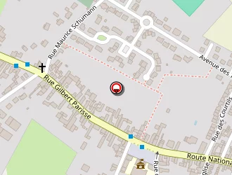 Carte de Jardins D'antan à Curgies