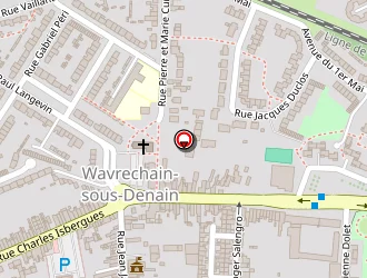 Carte de Aldi Marché à Wavrechain-sous-denain