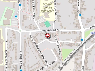 Carte de Lme à Trith-saint-léger