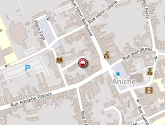 Carte de Ecole Saint Joseph à Aniche