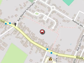 Carte de Fantacos à Curgies