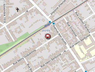 Carte de Moreau Frédérique à Denain