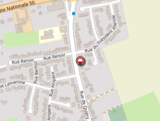 Carte de Leger Ingrid à Vitry-en-artois