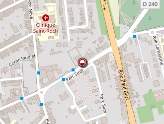 Carte de Marie M'coiffer à Denain