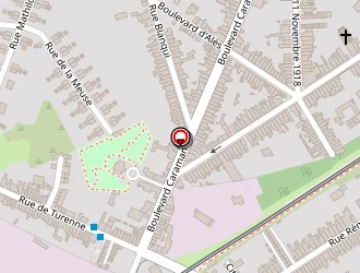 Carte de Papillons Blancs à Denain