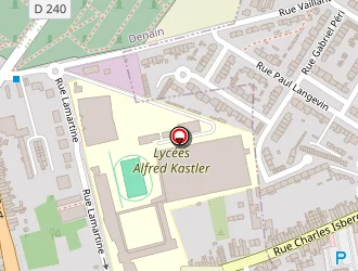 Carte de Dan Evénement à Denain