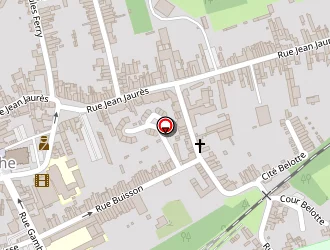 Carte de Klm-plomberie à Aniche