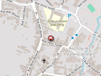 Carte de Equip'son à Aulnoy-lez-valenciennes