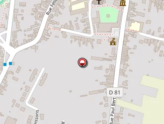 Carte de Capon Philippe à Escaudain