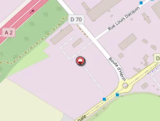 Carte de Certified Cars à Rouvignies