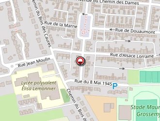 Carte de Xolyne à Brebières