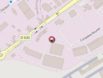 Carte de Pub Nungesser à Prouvy