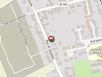 Carte de Nordtec à Brebières