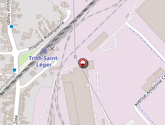 Carte de Gaspard Riou (ets) à Trith-saint-léger