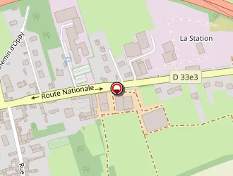 Carte de Sadra à Gavrelle