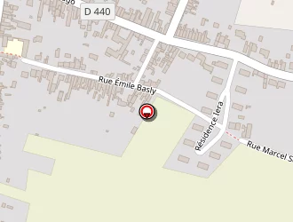 Carte de Mini Victorio à Escaudain