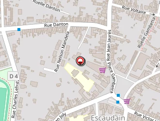 Carte de Mairie à Escaudain