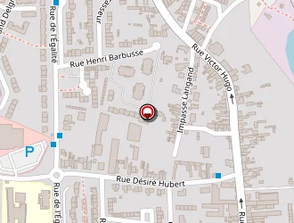 Carte de La Pape'trith à Trith-saint-léger