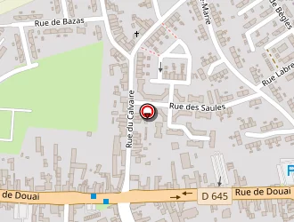 Carte de Pretre Antoine à Auberchicourt