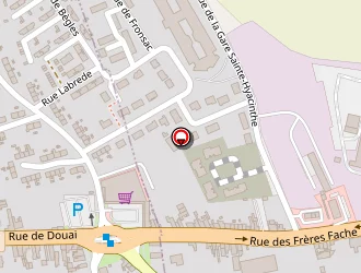 Carte de Parmentier Frères à Auberchicourt