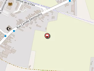 Carte de La Pensée à Escaudain