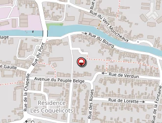 Carte de Fournel Romain à Brebières