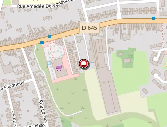 Carte de Atelier Menuiserie à Aniche