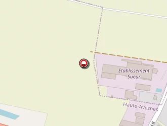 Carte de Lampin à Haute-avesnes