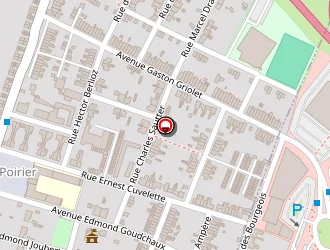 Carte de Tech 3000 à Aulnoy-lez-valenciennes