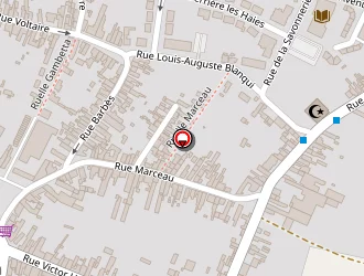 Carte de Frehaut Laetitia à Escaudain