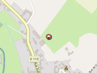 Carte de Salle Christophe à Douriez