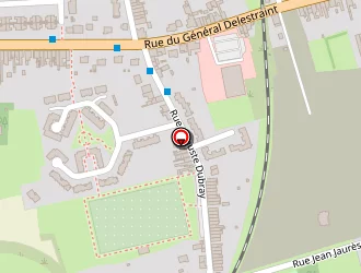 Carte de Leconte Daniel à Aniche