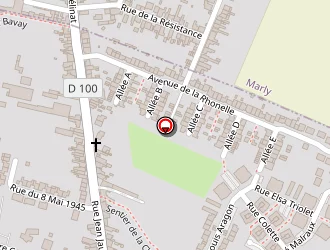 Carte de Ecole Primaire Jules Ferry à Aulnoy-lez-valenciennes