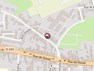 Carte de Derache Robert à Auberchicourt