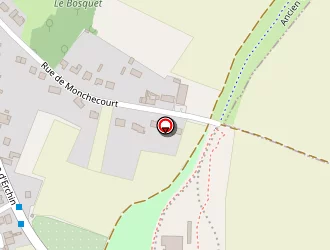 Carte de Stade Municipal à Lewarde