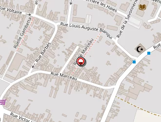 Carte de Coiffure Armelle à Escaudain