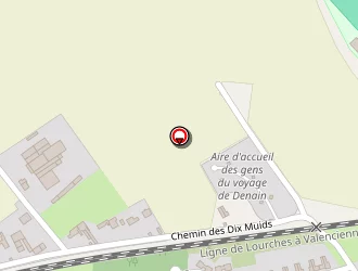 Carte de Vals Electricité à Denain