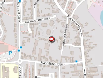 Carte de André Vieira à Trith-saint-léger