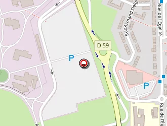 Carte de Dumez à Trith-saint-léger