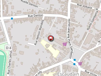 Carte de Gey Laetitia à Escaudain