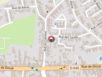 Carte de Cesarz Bruno à Auberchicourt