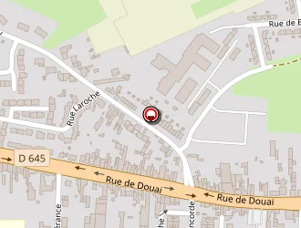 Carte de Shopping Plus à Auberchicourt